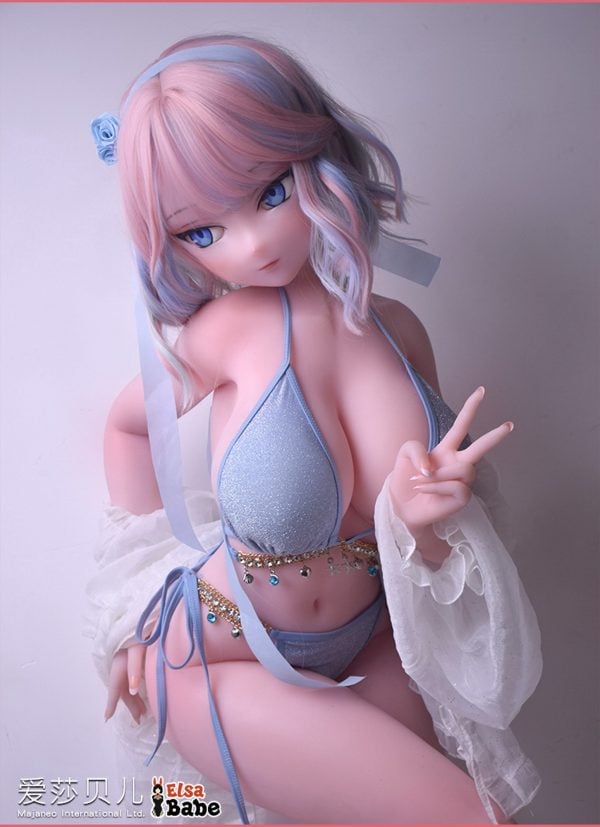 ElsaBabe 148 CM Platinum Silicone Sex Doll AHR012 Natsuki Asuka - Image 25