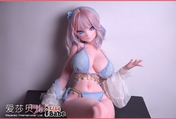 ElsaBabe 148 CM Platinum Silicone Sex Doll AHR012 Natsuki Asuka - Image 26
