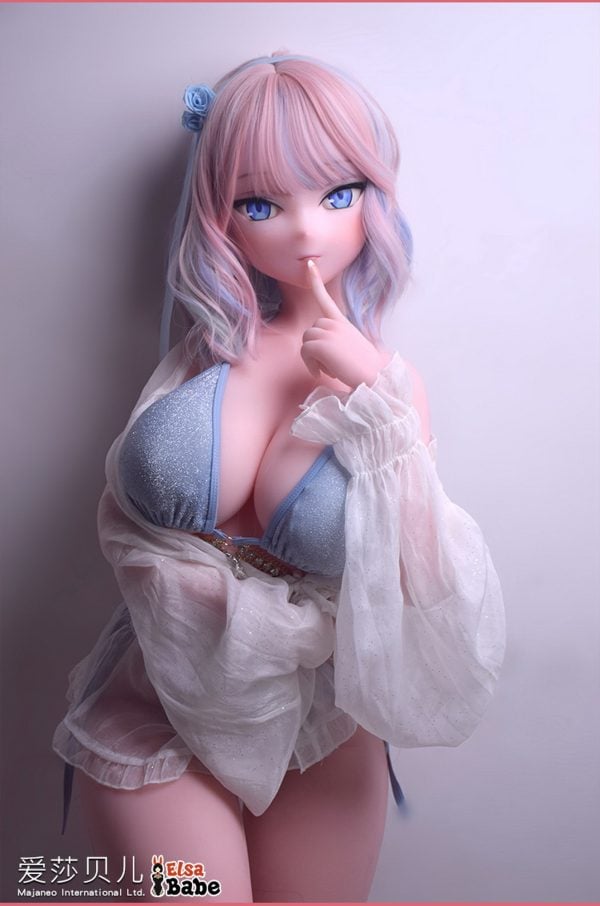 ElsaBabe 148 CM Platinum Silicone Sex Doll AHR012 Natsuki Asuka - Image 27