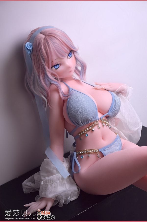 ElsaBabe 148 CM Platinum Silicone Sex Doll AHR012 Natsuki Asuka - Image 29