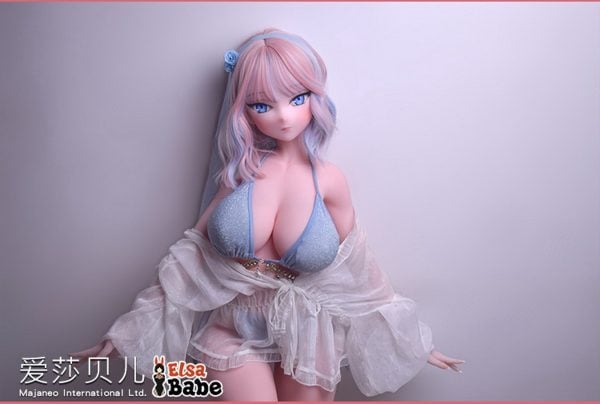 ElsaBabe 148 CM Platinum Silicone Sex Doll AHR012 Natsuki Asuka - Image 17