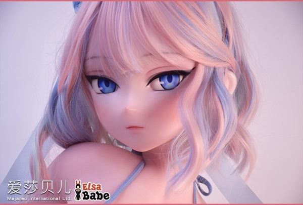 ElsaBabe 148 CM Platinum Silicone Sex Doll AHR012 Natsuki Asuka - Image 32