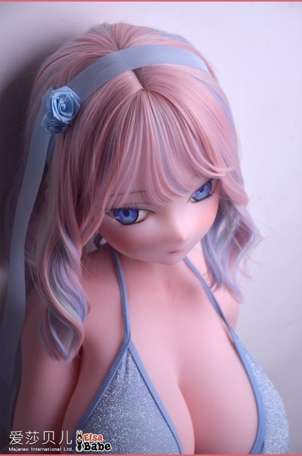 ElsaBabe 148 CM Platinum Silicone Sex Doll AHR012 Natsuki Asuka - Image 18