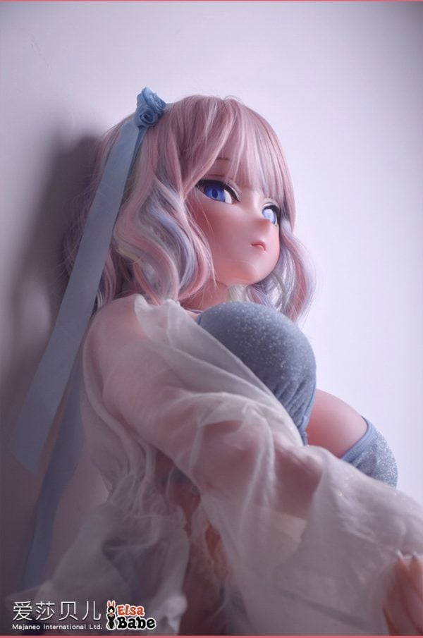 ElsaBabe 148 CM Platinum Silicone Sex Doll AHR012 Natsuki Asuka - Image 21