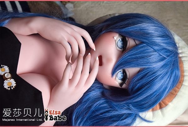 ElsaBabe 148 CM Platinum Silicone Sex Doll RAD027 Shimizu Minto - Image 31