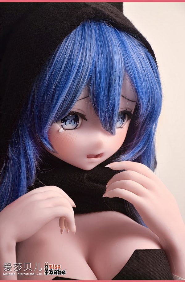 ElsaBabe 148 CM Platinum Silicone Sex Doll RAD027 Shimizu Minto - Image 29