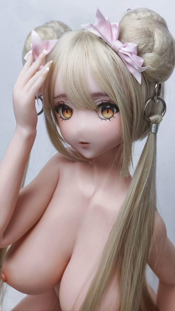 ElsaBabe 148 CM Platinum Silicone Sex Doll RAD028 Utashiro Shiori - Image 14