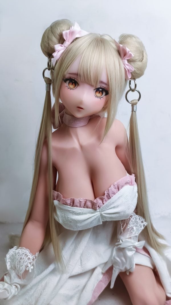 ElsaBabe 148 CM Platinum Silicone Sex Doll RAD028 Utashiro Shiori - Image 30
