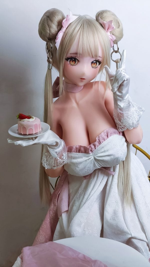 ElsaBabe 148 CM Platinum Silicone Sex Doll RAD028 Utashiro Shiori - Image 26