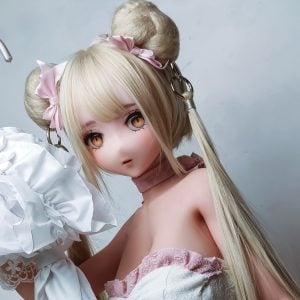 ElsaBabe 148 CM Platinum Silicone Sex Doll RAD028 Utashiro Shiori
