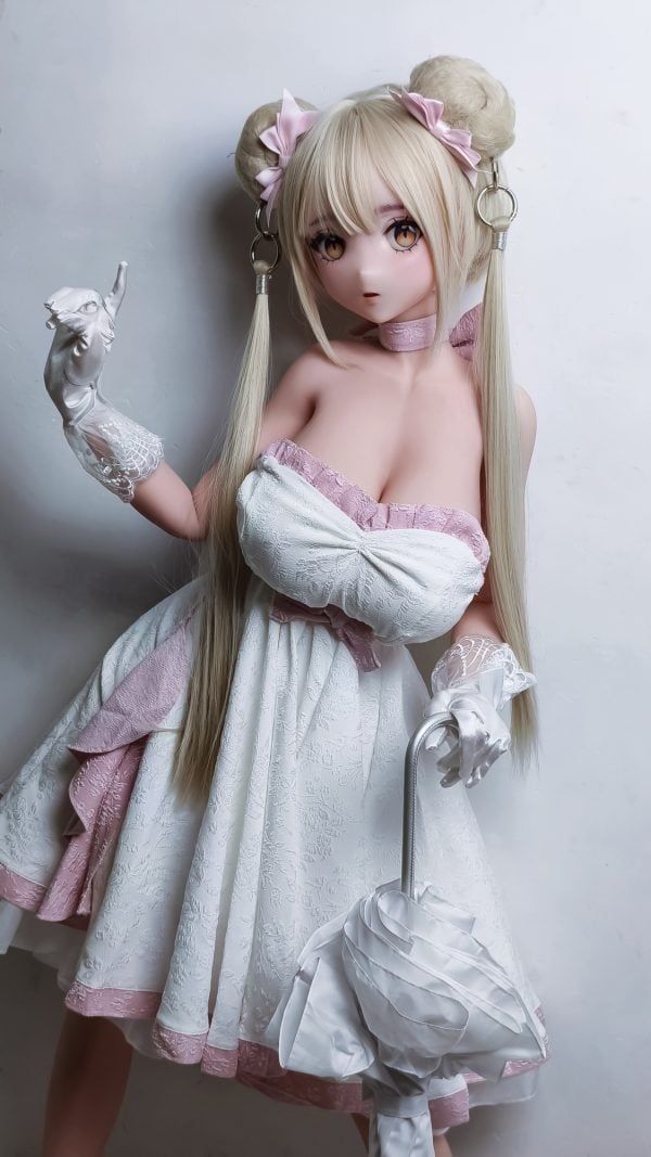 ElsaBabe 148 CM Platinum Silicone Sex Doll RAD028 Utashiro Shiori - Image 21