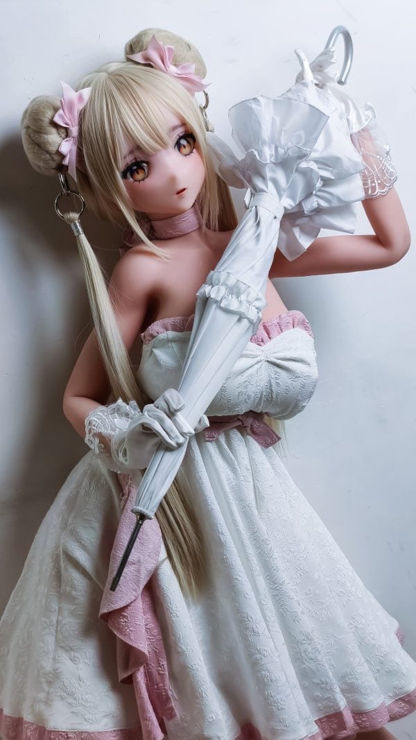 ElsaBabe 148 CM Platinum Silicone Sex Doll RAD028 Utashiro Shiori - Image 22