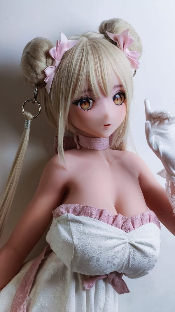 ElsaBabe 148 CM Platinum Silicone Sex Doll RAD028 Utashiro Shiori - Image 31
