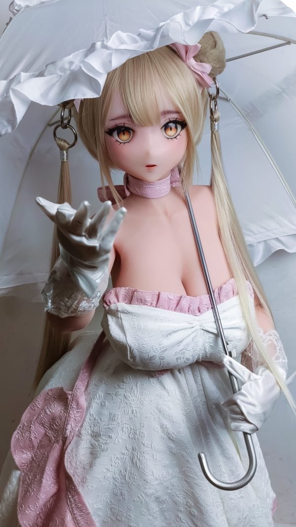 ElsaBabe 148 CM Platinum Silicone Sex Doll RAD028 Utashiro Shiori - Image 32