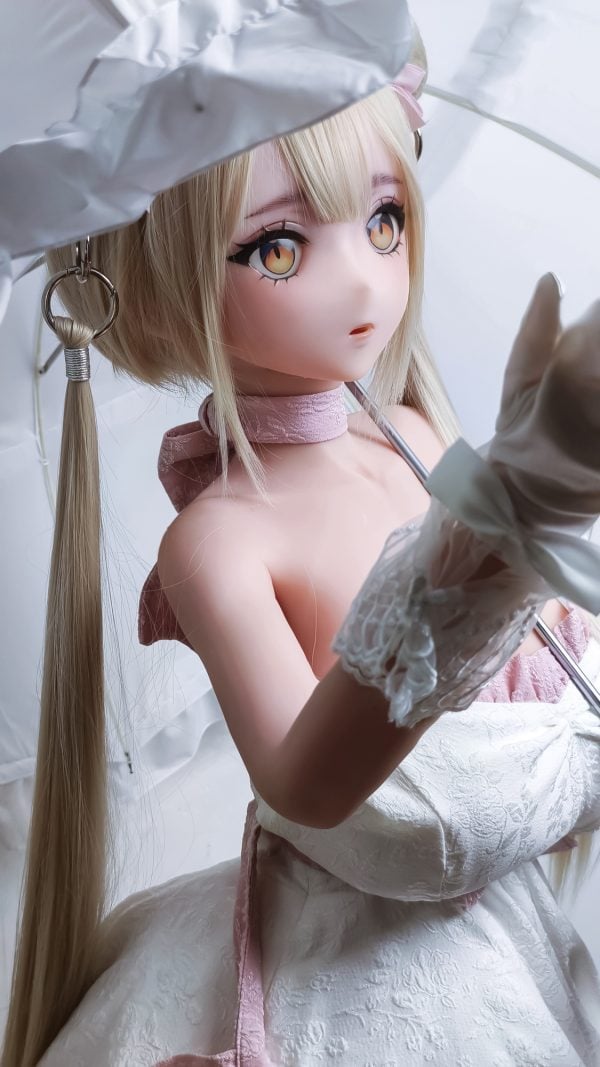 ElsaBabe 148 CM Platinum Silicone Sex Doll RAD028 Utashiro Shiori - Image 33