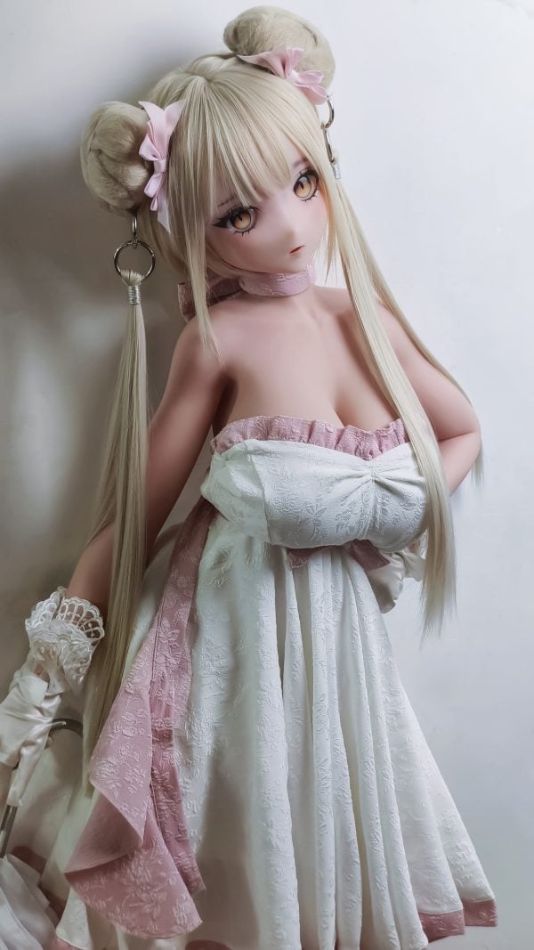 ElsaBabe 148 CM Platinum Silicone Sex Doll RAD028 Utashiro Shiori - Image 29