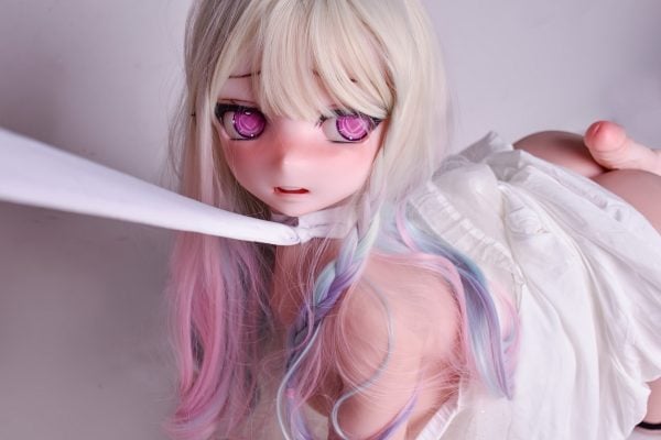 ElsaBabe 148 CM Platinum Silicone Sex Doll RAD031 Ikezawa Rina - Image 19
