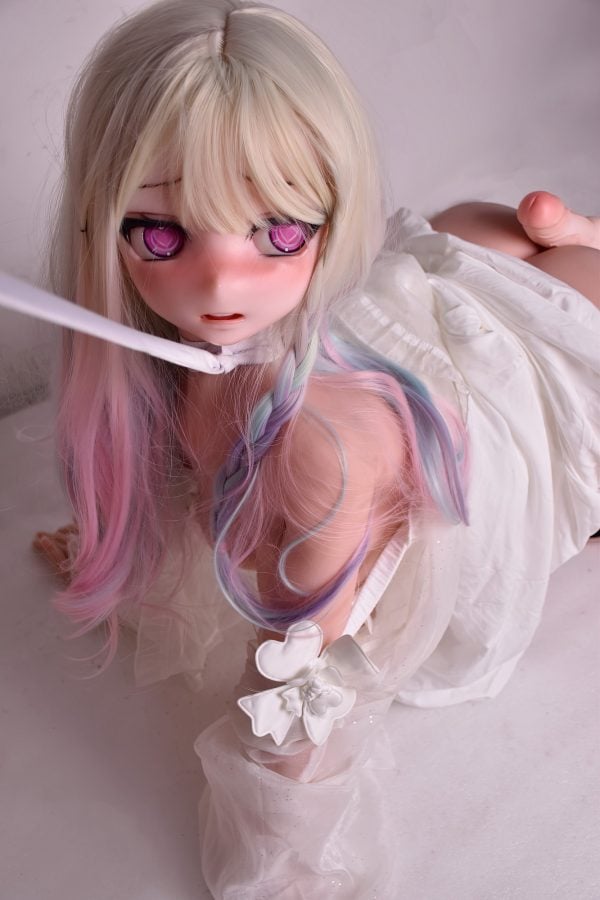 ElsaBabe 148 CM Platinum Silicone Sex Doll RAD031 Ikezawa Rina - Image 20