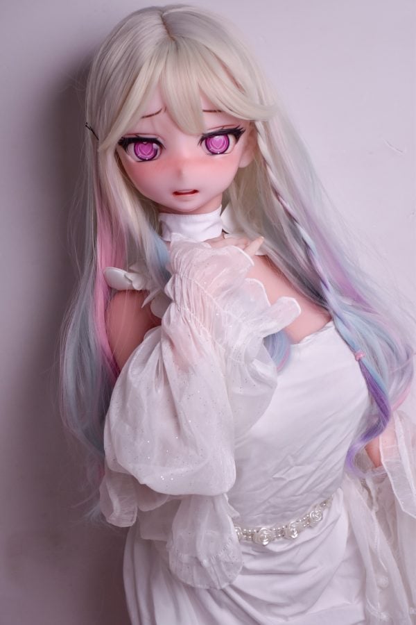 ElsaBabe 148 CM Platinum Silicone Sex Doll RAD031 Ikezawa Rina - Image 14