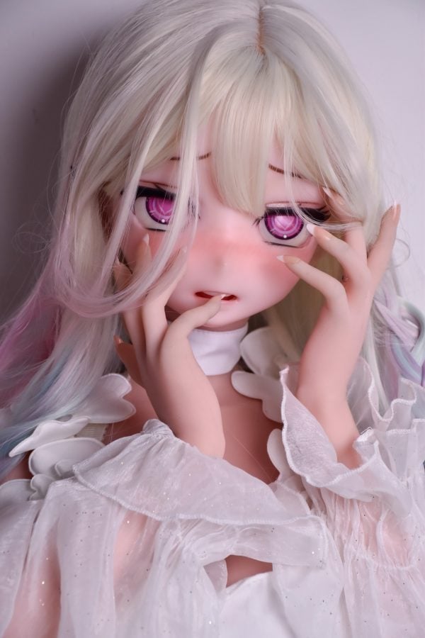 ElsaBabe 148 CM Platinum Silicone Sex Doll RAD031 Ikezawa Rina - Image 11
