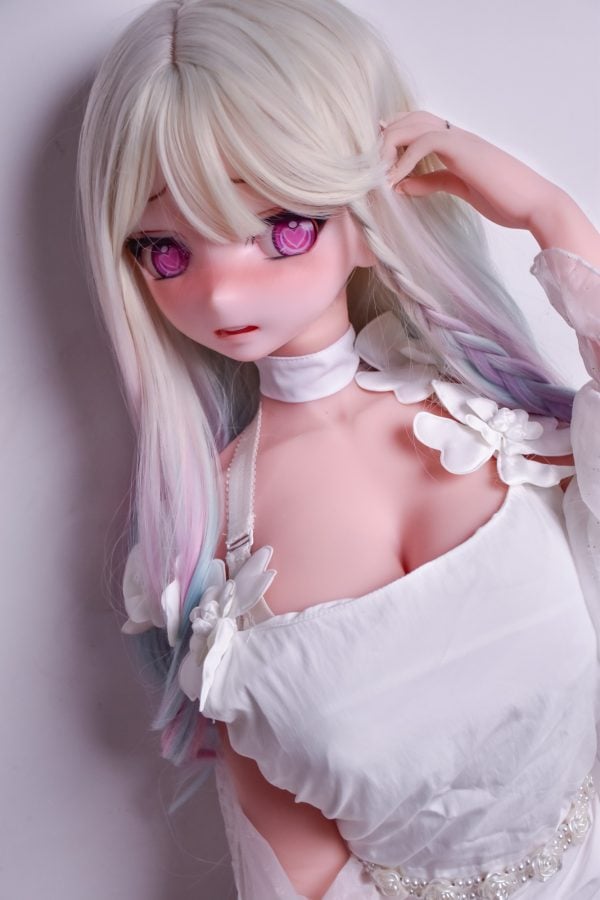 ElsaBabe 148 CM Platinum Silicone Sex Doll RAD031 Ikezawa Rina - Image 8