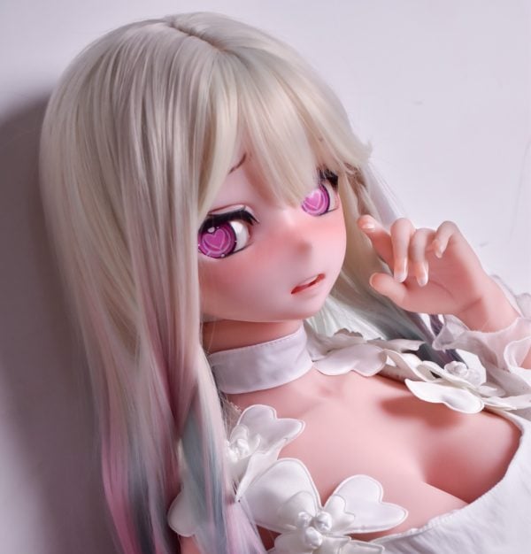 ElsaBabe 148 CM Platinum Silicone Sex Doll RAD031 Ikezawa Rina