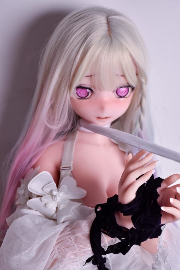 ElsaBabe 148 CM Platinum Silicone Sex Doll RAD031 Ikezawa Rina - Image 6