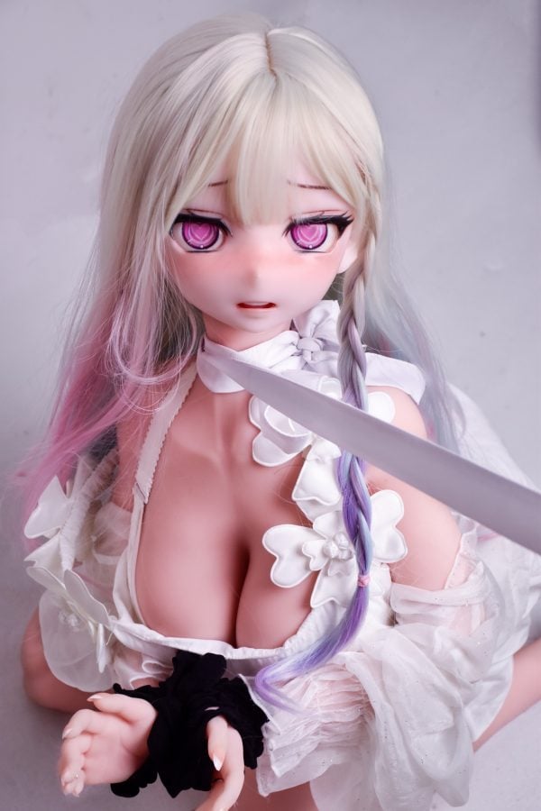 ElsaBabe 148 CM Platinum Silicone Sex Doll RAD031 Ikezawa Rina - Image 5