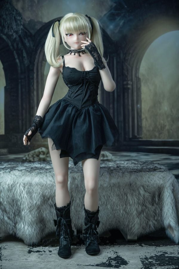 Irokebijin 148 CM Hyper Soft Silicone Abby Halloween Edition - Image 3