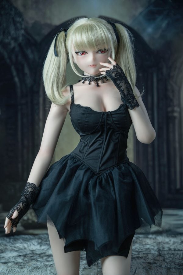 Irokebijin 148 CM Hyper Soft Silicone Abby Halloween Edition - Image 4