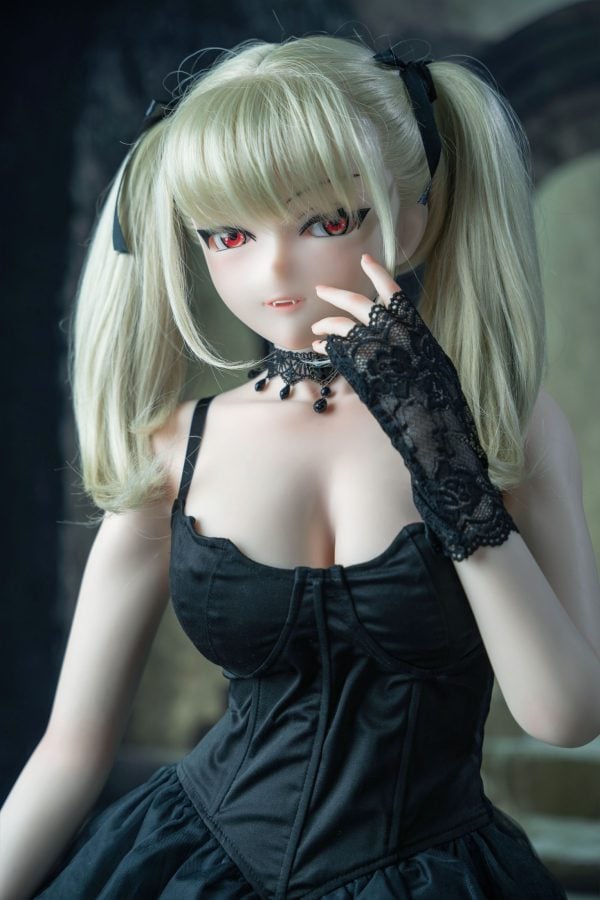 Irokebijin 148 CM Hyper Soft Silicone Abby Halloween Edition - Image 5