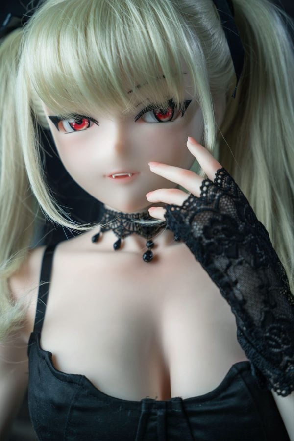 Irokebijin 148 CM Hyper Soft Silicone Abby Halloween Edition - Image 7