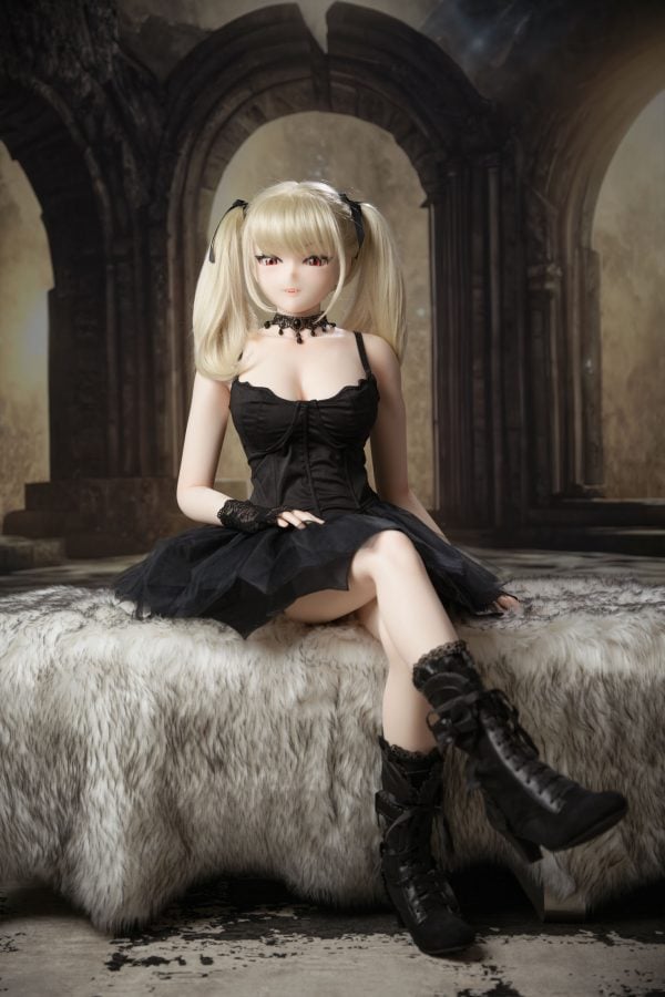 Irokebijin 148 CM Hyper Soft Silicone Abby Halloween Edition - Image 13