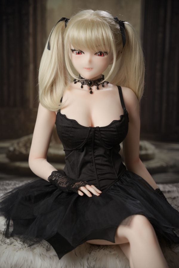 Irokebijin 148 CM Hyper Soft Silicone Abby Halloween Edition - Image 14