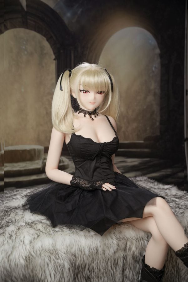 Irokebijin 148 CM Hyper Soft Silicone Abby Halloween Edition - Image 15