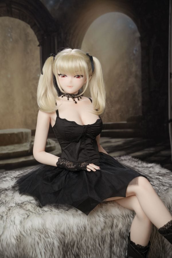 Irokebijin 148 CM Hyper Soft Silicone Abby Halloween Edition - Image 16