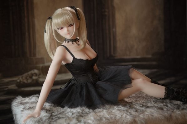 Irokebijin 148 CM Hyper Soft Silicone Abby Halloween Edition - Image 17