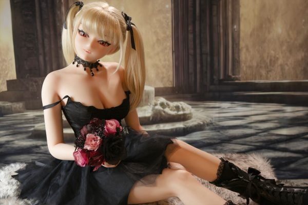 Irokebijin 148 CM Hyper Soft Silicone Abby Halloween Edition - Image 19