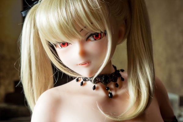 Irokebijin 148 CM Hyper Soft Silicone Abby Halloween Edition - Image 21