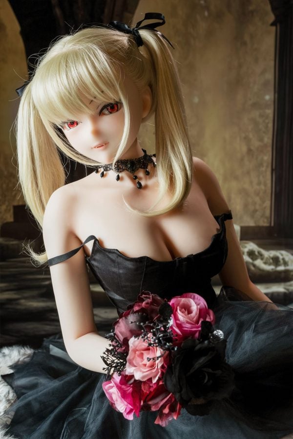 Irokebijin 148 CM Hyper Soft Silicone Abby Halloween Edition - Image 22