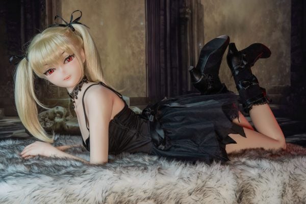 Irokebijin 148 CM Hyper Soft Silicone Abby Halloween Edition - Image 23