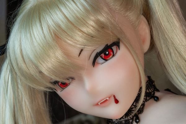 Irokebijin 148 CM Hyper Soft Silicone Abby Halloween Edition - Image 25