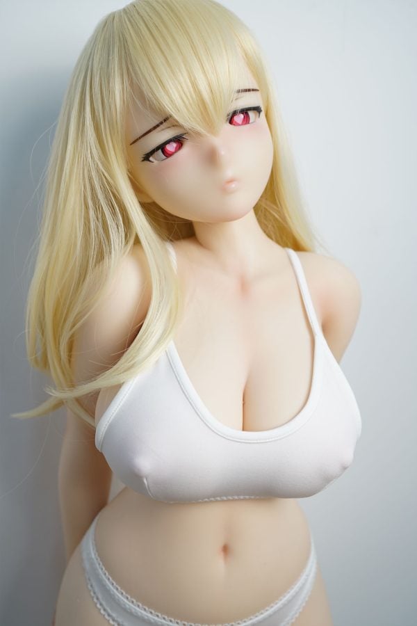 Irokebijin 90 CM Big Breast Hyper Soft Silicone Rico A - Image 5