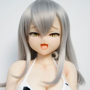 Irokebijin 90 CM Big Breast Hyper Soft Silicone Akari