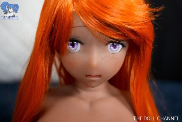 In Stock 90 cm Irokebijin Large Breast Shiori Flat Ass Edition TAN A-2 - Image 20