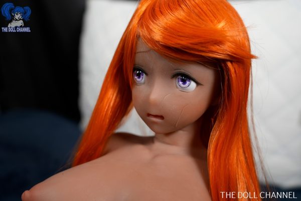 In Stock 90 cm Irokebijin Large Breast Shiori Flat Ass Edition TAN A-2 - Image 21
