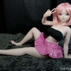 In Stock Dollhouse 168 80cm Small Breasts Silicone Face #5