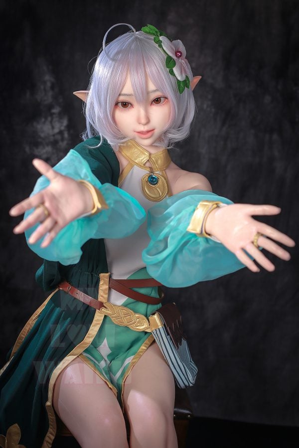 My Loli Waifu 148 CM B Cup Full Silicone Ali ROS - Image 22