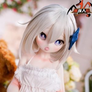 MOZU Doll 65 cm Soft Vinyl Head Silicone Body Tiny Moe