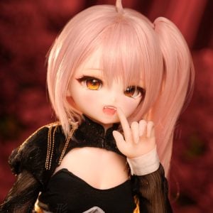 MOZU Doll 65 cm Soft Vinyl Head Silicone Body Succi